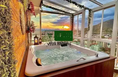 Excelente coberturas a venda  Centro, Caraguatatuba-SP Edifício Villa dos Ingleses