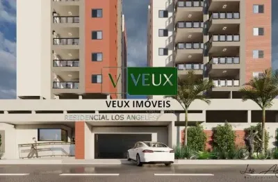 Apartamento a venda  porto novo, caraguatatuba-sp edifício los angeles