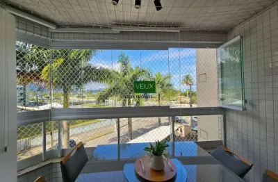 Apartamento a venda  indaiá, caraguatatuba-sp edifício costa do mar