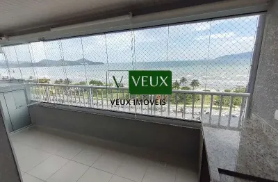 Apartamento 3 dormitórios à venda em caraguatatuba frente mar oportunidade