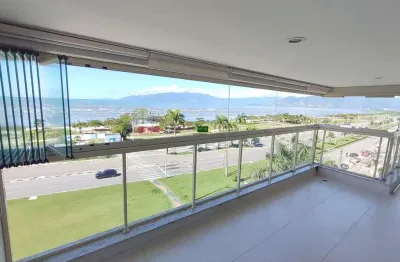 Excelente apto alto padrão para locação indaiá, caraguatatuba-sp