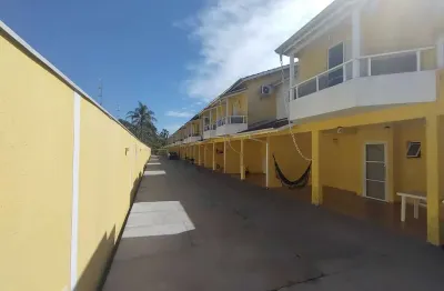 Excelente sobrado a venda  aruan, caraguatatuba, condomínio possui piscina