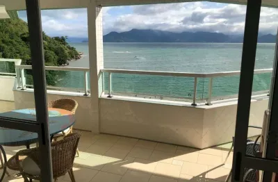 Excelente apto duplo horizontal a venda, pé na areia prainha, caraguatatuba, condomínio com piscina