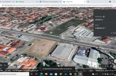 Excelente área a venda  indaiá, caraguatatuba-sp área de 2.480 m² frente pista, rio santos.