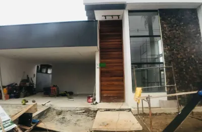 Casa alto padrão nova a venda 3 quartos sendo 1 suíte massaguaçu a 300m do mar