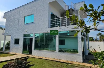 Casa a venda massaguaçu, caraguatatuba-sp, condomínio portal do patrimônio