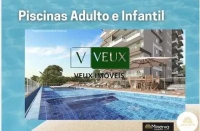 Ed jardins de nazaré, empreendimento com apartamentos em condomínio com área de lazer com vista para o mar praia do massaguaçu