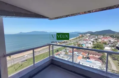 Apartamento do tipo cobertura frente mar na praia de massaguaçu, mar a vista