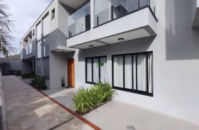 Sobrado para locação cidade jardim, caraguatatuba-sp