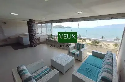 Apto alto padrão a venda  edifício sunset centro, caraguatatuba