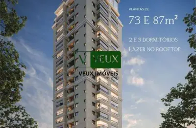 Apartamento com 2 quartos à venda na Vila Ema, São José dos Campos 