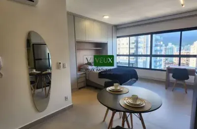 Apartamento tipo studio para locação indaiá, caraguatatuba-sp ed innovate