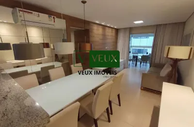 Excelente apartamento para locação indaiá, caraguatatuba-sp edifício prime view