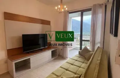 Apartamento com 2 quartos para alugar no Martim de Sá, Caraguatatuba 