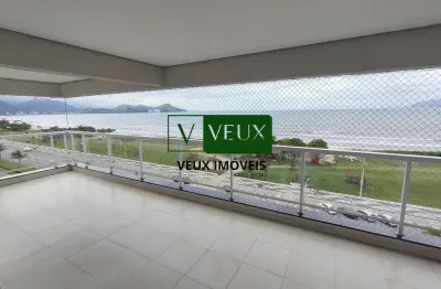 Apto alto padrão para locação frente mar  aruan, caraguatatuba-sp