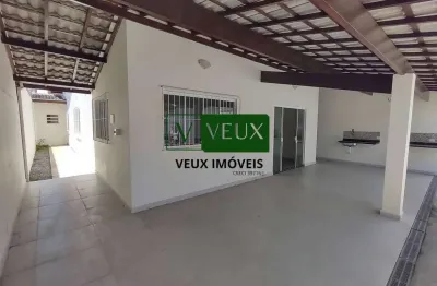 Casa com 3 quartos à venda no Balneário Califórnia, Caraguatatuba 