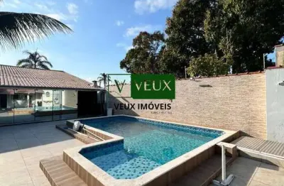 Casa com 3 quartos para alugar na Praia das Palmeiras, Caraguatatuba 