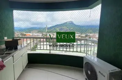 Apartamento com 3 quartos à venda no Indaiá, Caraguatatuba 