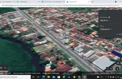 Excelente terreno para galpão/ venda porto novo caraguatatuba-sp