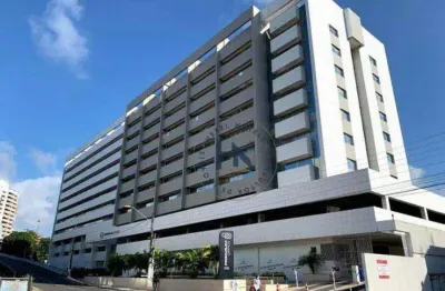 Sala para alugar, 40 m² por r$ 3.200,00/mês - mangabeiras - maceió/al