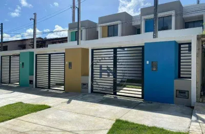 Casa com 3 dormitórios à venda, 186 m² por r$ 900.000 - serraria - maceió/al