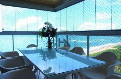 Apartamento com 3 dormitórios à venda, 196 m² por r$ 2.000.000,00 - guaxuma - maceió/al