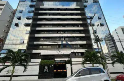 Apartamento com 1 dormitório para alugar, 41 m² por r$ 2.800,00/mês - ponta verde - maceió/al