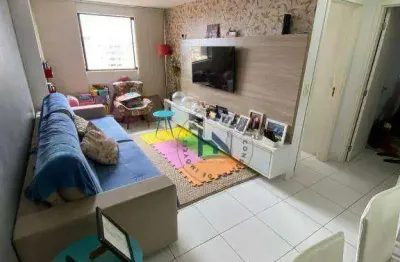 Apartamento com 2 dormitórios à venda, 64 m² por r$ 630.000,00 - jatiúca - maceió/al