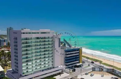 Studio com 1 dormitório à venda, 30 m² por r$ 420.000,00 - cruz das almas - maceió/al