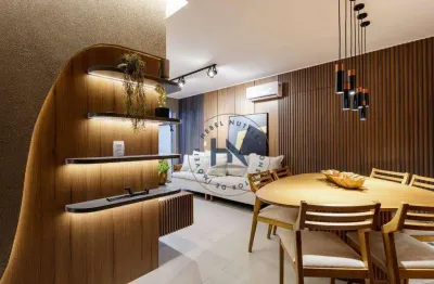 Apartamento com 4 dormitórios à venda, 91 m² por r$ 1.550.000 - jatiúca - maceió/al