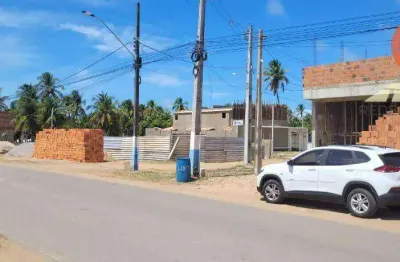 Terreno à venda, 306 m² por r$ 240.000,00 - patacho - porto de pedras/al