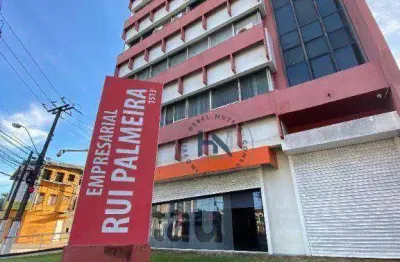 Sala, 34 m² - venda por r$ 150.000,00 ou aluguel por r$ 2.325,00/mês - farol - maceió/al