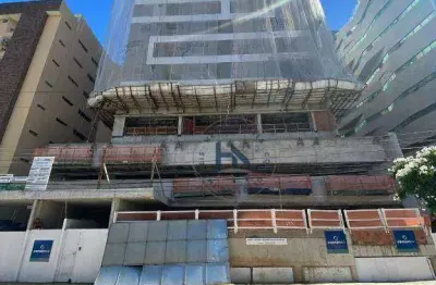 Apartamento com 1 dormitório à venda, 39 m² por r$ 617.652,18 - ponta verde - maceió/al