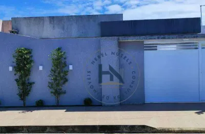 Casa com 3 dormitórios à venda, 130 m² por r$ 460.000 - everaldo lopes (antigo porto grande) - marechal deodoro/al