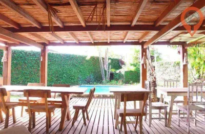 Casa com 6 dormitórios, 330 m² - venda por r$ 2.300.000,00 ou aluguel por r$ 12.000,00/mês - guaxuma - maceió/al