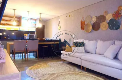 Apartamento duplex com 4 dormitórios à venda, 175 m² por r$ 1.299.000,00 - patacho - porto de pedras/al
