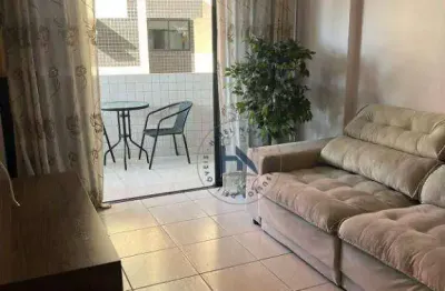 Apartamento com 1 dormitório para alugar, 50 m² por r$ 3.000,00/mês - ponta verde - maceió/al