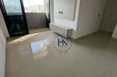 Apartamento com 2 dormitórios à venda, 62 m² por r$ 689.000 - jatiúca - maceió/al