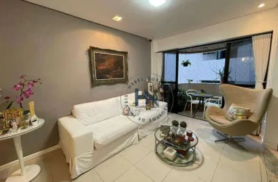 Apartamento com 3 dormitórios à venda, 98 m² por r$ 900.000 - ponta verde - maceió/al