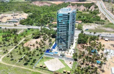 Apartamento com 4 dormitórios à venda, 222 m² por r$ 2.390.000,00 - guaxuma - maceió/al