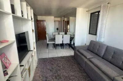 Apartamento com 3 dormitórios à venda, 86 m² por r$ 720.000,00 - mangabeiras - maceió/al