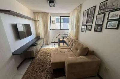 Apartamento com 2 dormitórios para alugar, 64 m² por r$ 4.000,00/mês - jatiúca - maceió/al