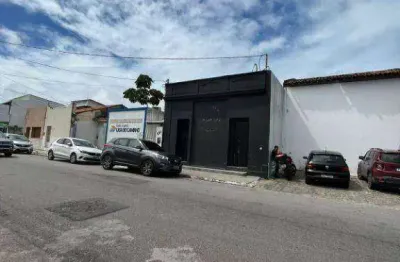 Galpão, 300 m² - venda por r$ 650.000,00 ou aluguel por r$ 5.500,00/mês - jaraguá - maceió/al