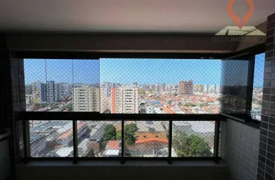 Apartamento com 3 dormitórios à venda, 85 m² por r$ 800.000 - jatiúca - maceió/al