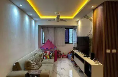 Apartamento com 3 dormitórios à venda, 60 m² por r$ 590.000,00 - ponta verde - maceió/al