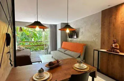 Apartamento com 1 dormitório à venda, 45 m² por r$ 390.000,00 - pescaria - maceió/al