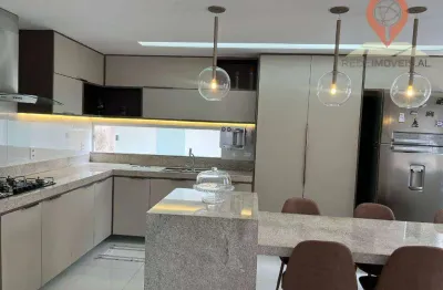 Apartamento duplex com 4 dormitórios à venda, 147 m² por r$ 850.000,00 - ponta verde - maceió/al