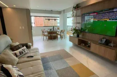 Cobertura com 3 dormitórios à venda, 126 m² por r$ 1.100.000 - ponta verde - maceió/al