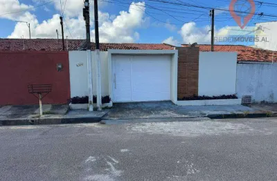 Casa com 3 dormitórios à venda, 118 m² por r$ 400.000,00 - feitosa - maceió/al
