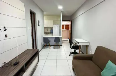 Apartamento com 1 dormitório à venda, 40 m² por r$ 360.000 - cruz das almas - maceió/al